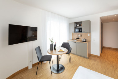 Brera Serviced Apartments Stuttgart: Chambre