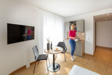 Brera Serviced Apartments Stuttgart: Habitación