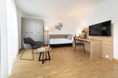 Brera Serviced Apartments Stuttgart: Habitación