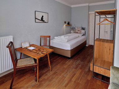 Klostergartenhotel Marienfließ: Habitación