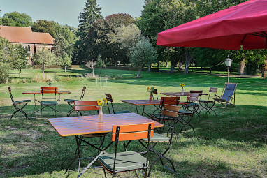 Klostergartenhotel Marienfließ: Restaurant