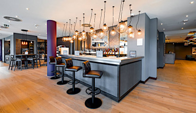 Premier Inn Saarbrücken City Congresshalle: Bar/Lounge