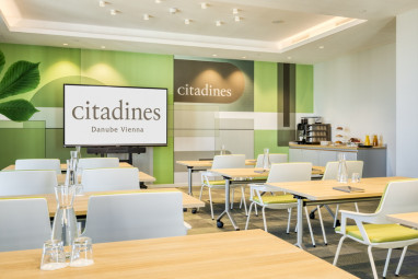 Citadines Danube Vienna: Tagungsraum