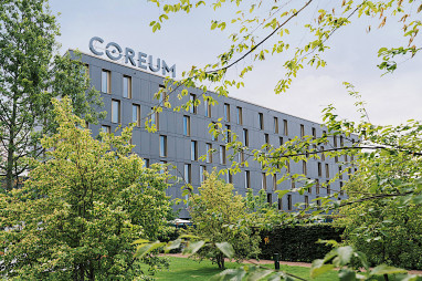Coreum Hotel & Eventlocation: Vista exterior