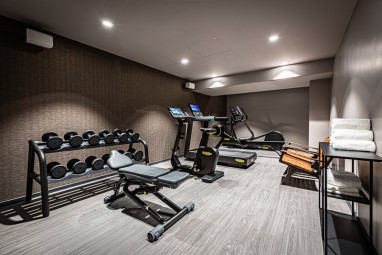 NYX Hotel Hamburg: Fitnesscenter