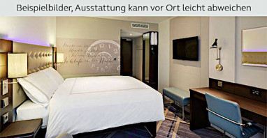 Premier Inn Karlsruhe City Am Wasserturm: Zimmer