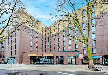 Premier Inn Düsseldorf City Friedrichstadt: Vue extérieure