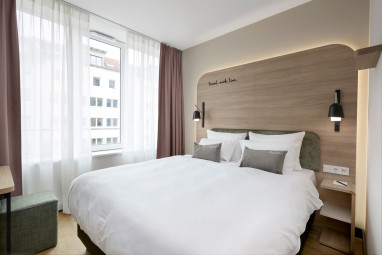 June Six Hotel Hannover City: Chambre