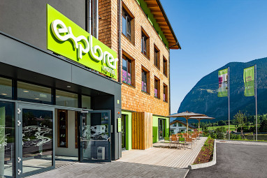 Explorer Hotel Stubaital: Vista exterior